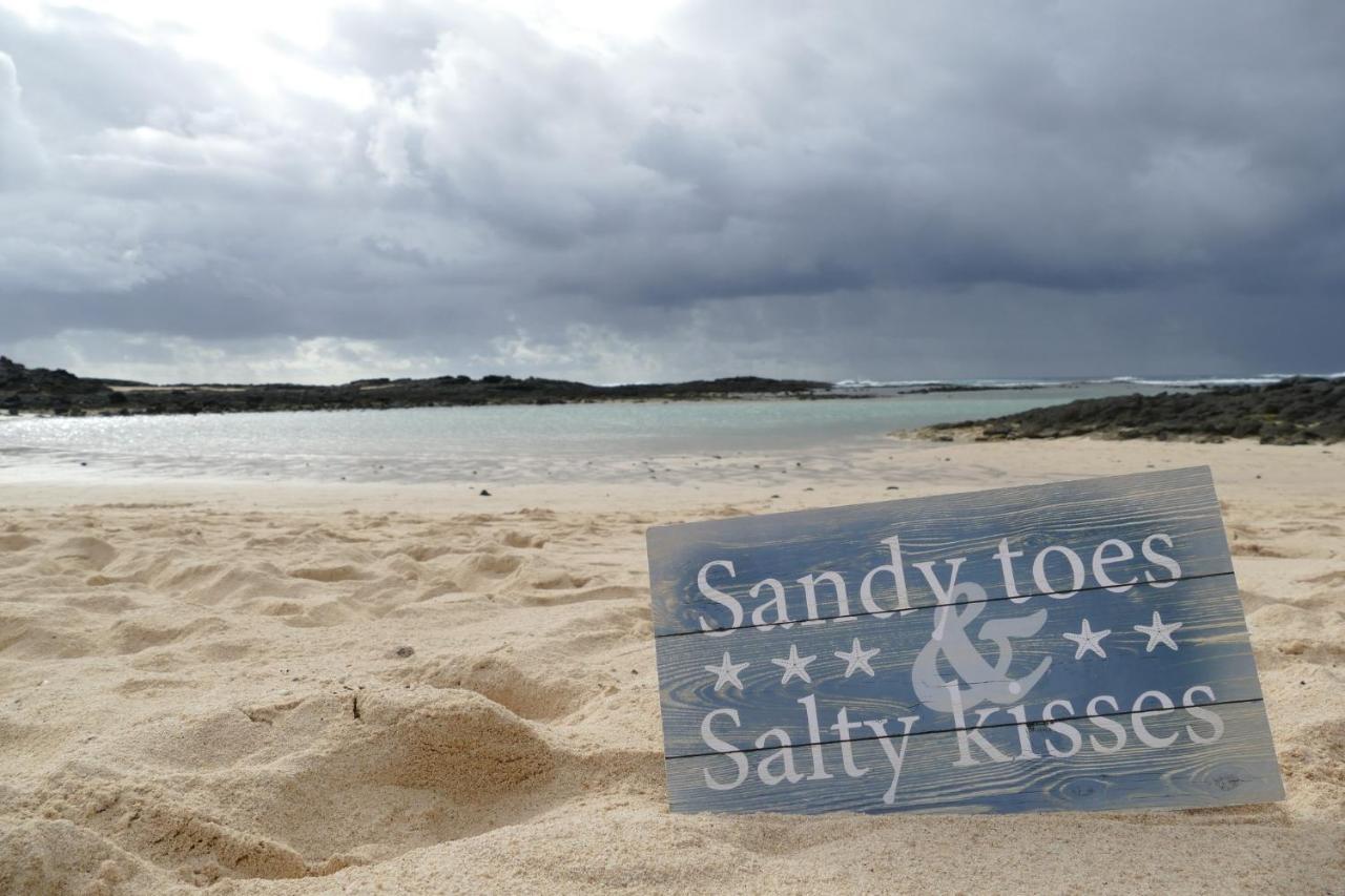 Sandy Toes & Salty Kisses El Cotillo 외부 사진